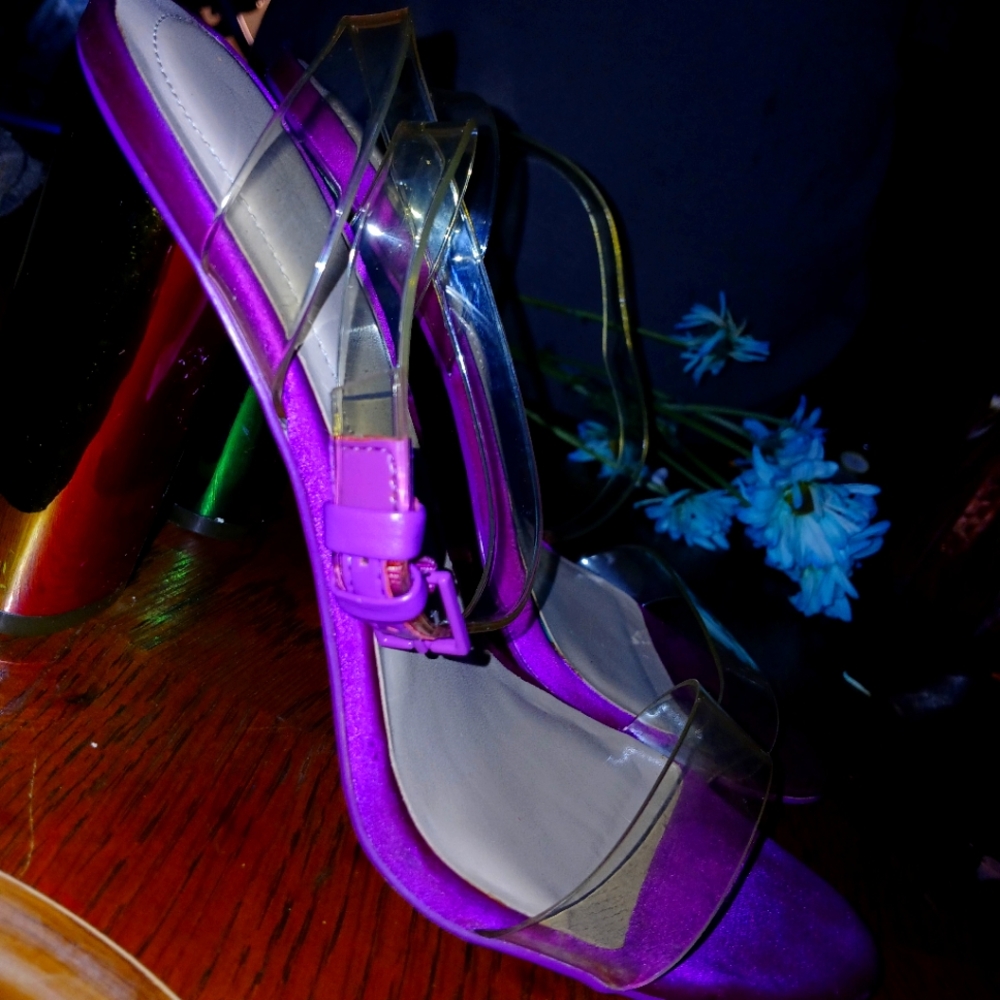 Strappy Heels